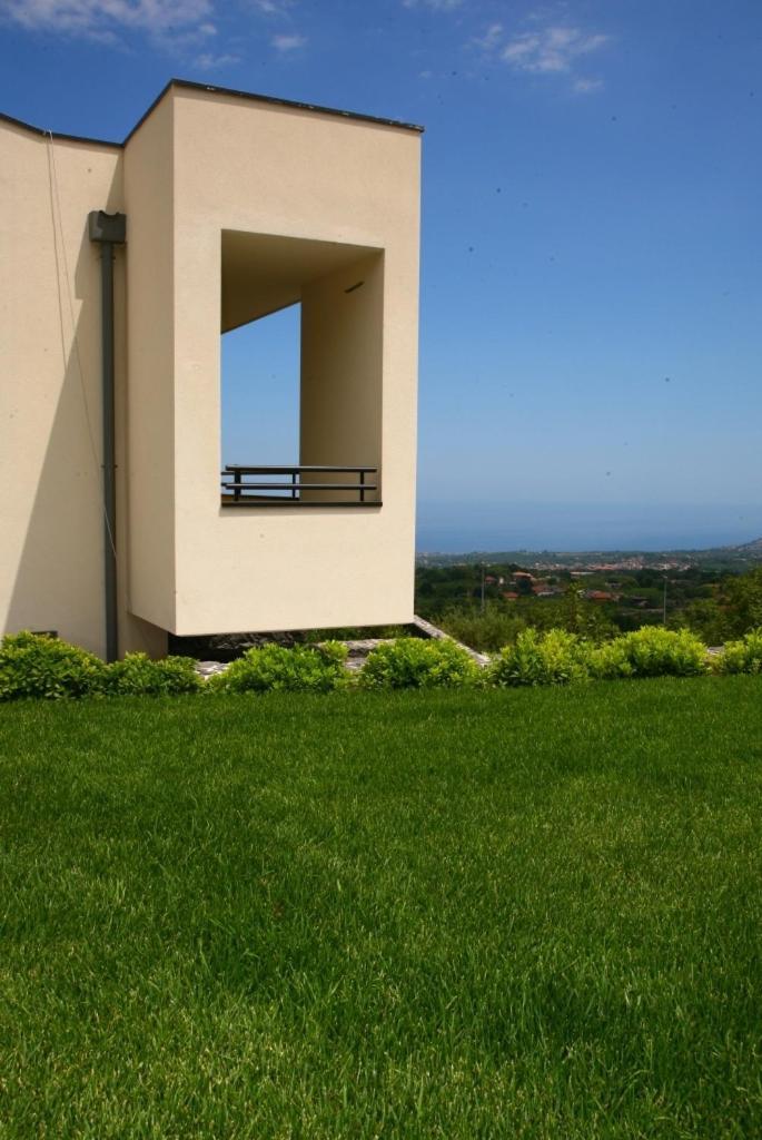 Esperia Palace Hotel & Resort Spa Zafferana Etnea Exteriör bild